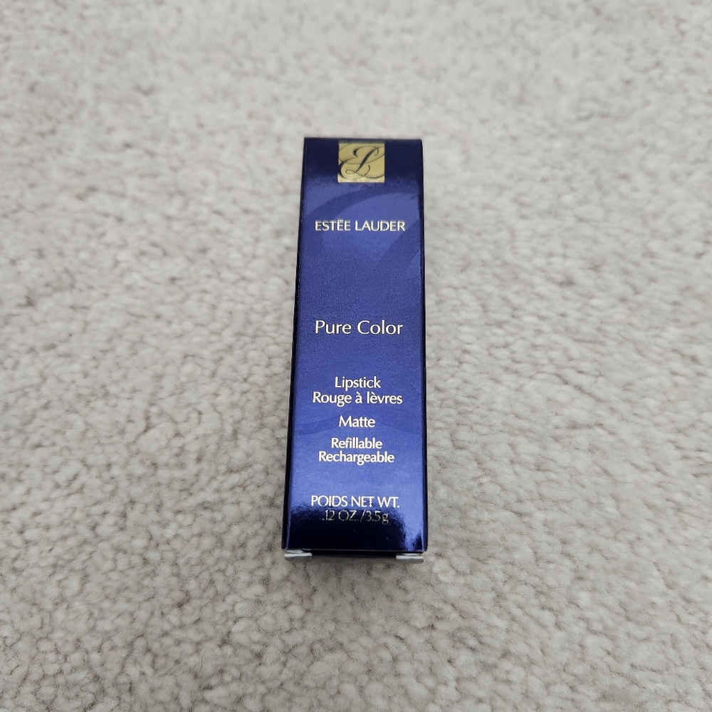 NWT Estee Lauder pure colour matte lipstick